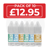 V4 Vapour 10ml Vape Juice - Box of 10